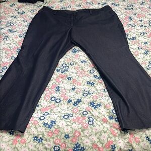 Worthington Black Flare Pants Boot Cut